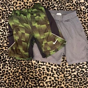 Youth athletic shorts